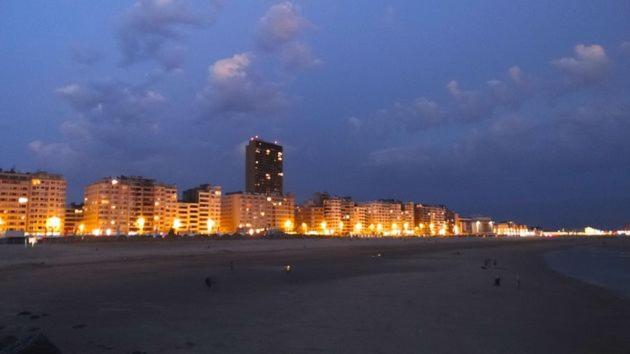 오스텐드 Estrella Del Mar 2 아파트 외부 사진